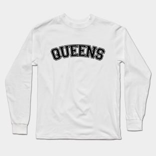 QUEENS, NYC Long Sleeve T-Shirt